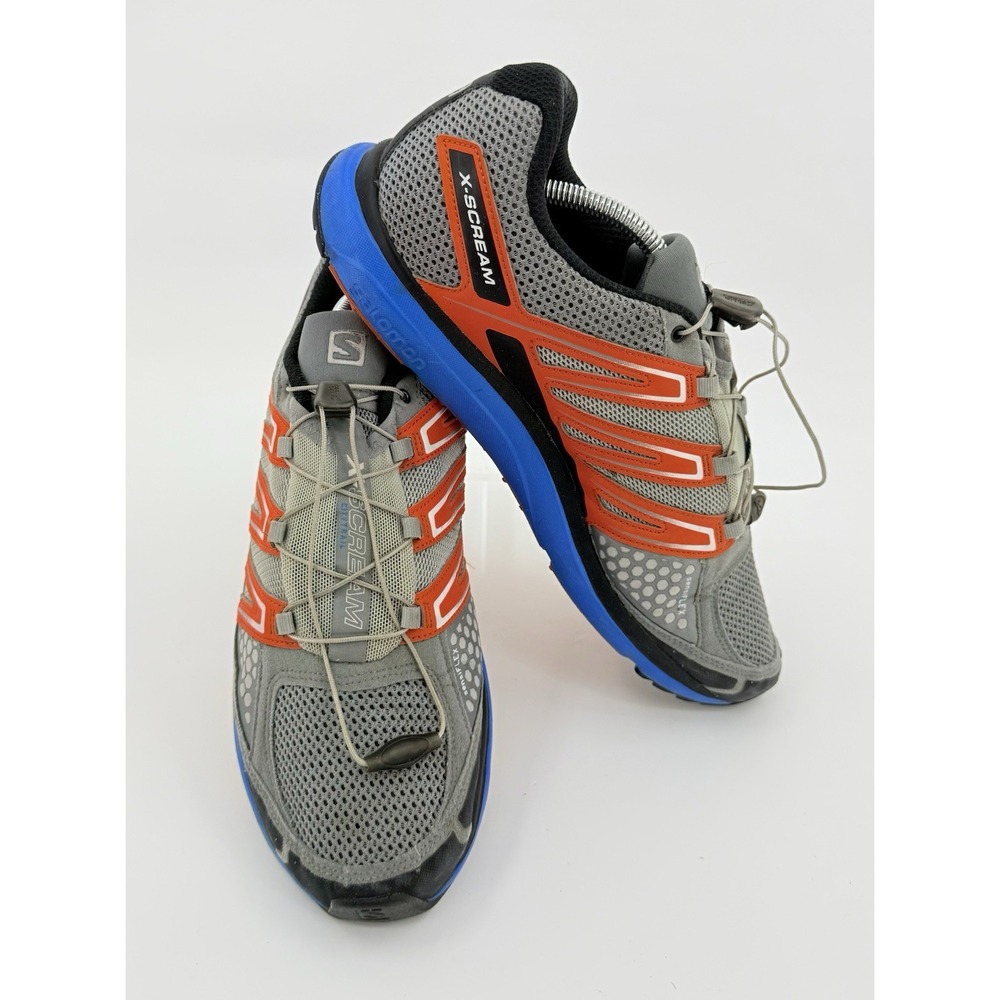 Salomon X-Scream City Trail Running Shoes Men's Size 11 Athletic Sneaker 355663